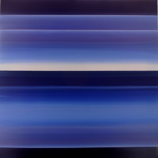 Sea and Sky - Blue
